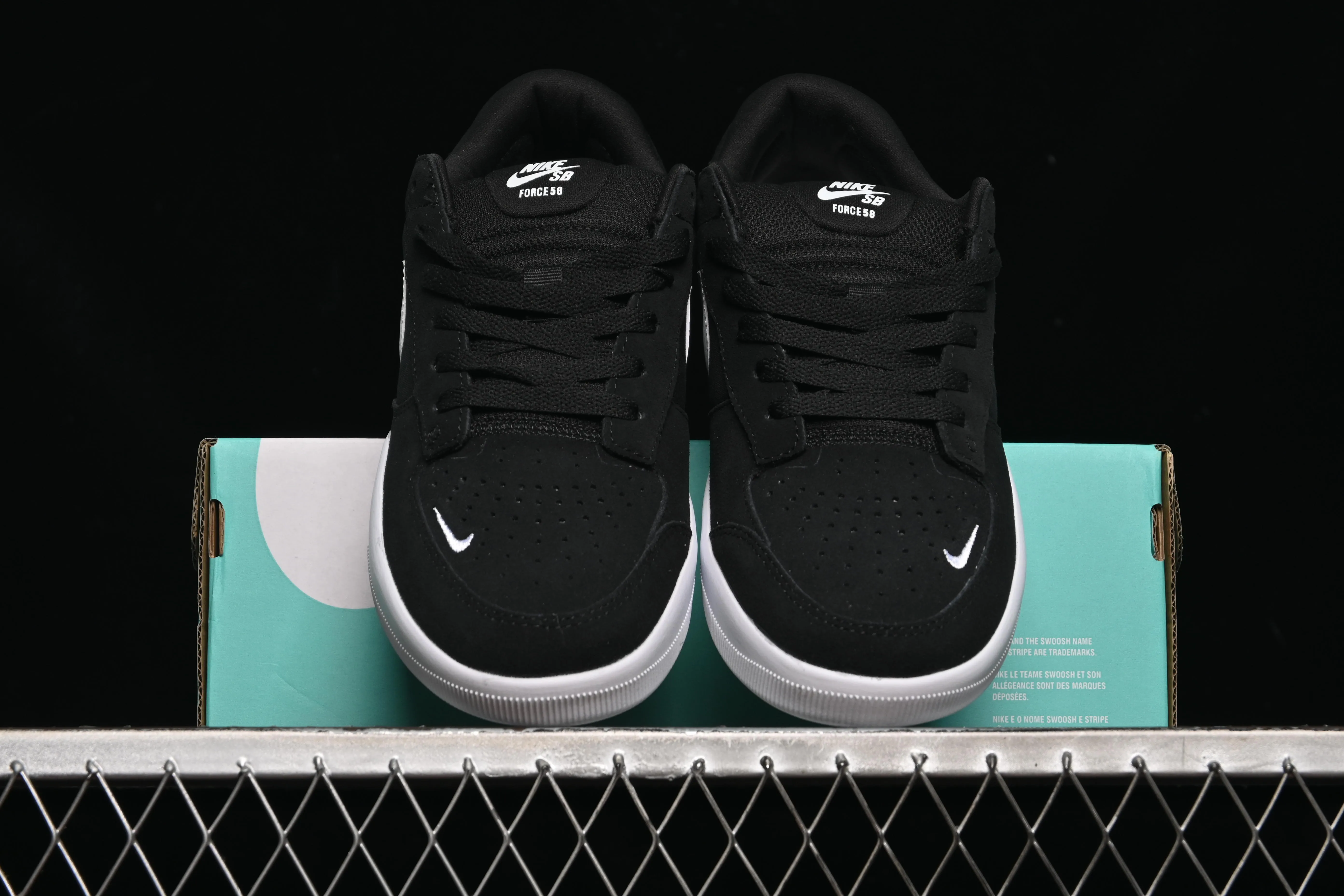 All categories Nk SB Dunk series Nk Force 58 simplified skateboard shoes J version Nike SB Force 58 Nike simplified retro skateboard shoes CZ2959-001